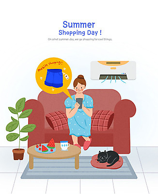 PSD 식물 한마리 여자 화분 쿠션 일러스트 반바지 탁자 모바일 여름음식 수박 한명 사람 성인 여름 소파 고양이 카펫 구매 온라인쇼핑 모바일쇼핑 반려 성인여자한명만 여름쇼핑 스토어 제철과일 국내일러스트 1 계절 음식 가구 의자 과일 바지 포유류 반려동물 쇼핑 온라인 제철 여자한명만 성인여자만 파일형식 여름_계절