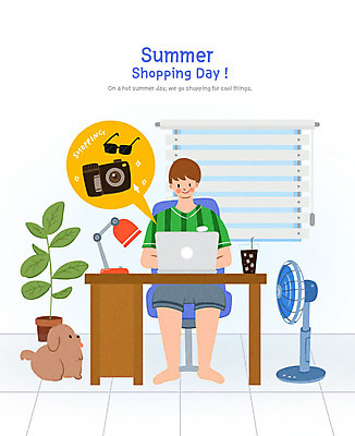 PSD 식물 한마리 남자 일러스트 모바일 한명 사람 성인 여름 노트북 선글라스 카메라 블라인드 선풍기 강아지 구매 책상 콜라 온라인쇼핑 모바일쇼핑 반려 성인남자한명만 여름쇼핑 스토어 국내일러스트 1 계절 안경 가구 전자제품 반려동물 쇼핑 가전제품 커튼 개 탄산음료 온라인 남자한명만 성인남자만 파일형식 여름_계절