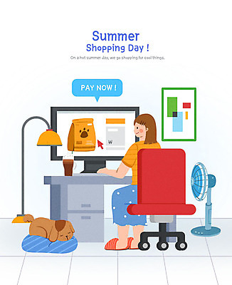 PSD 한마리 여자 액자 일러스트 모바일 한명 사람 성인 여름 쇼핑 컴퓨터 스탠드 선풍기 강아지 구매 책상 온라인쇼핑 모바일쇼핑 개사료 반려 성인여자한명만 여름쇼핑 스토어 국내일러스트 1 계절 가구 조명 전자제품 반려동물 가전제품 개 먹이 온라인 여자한명만 성인여자만 파일형식 여름_계절