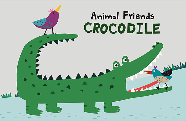 동물 동물캐릭터 여러마리 일러스트 조류 함께함 세마리 사람없음 친구 귀여움 도움 치아 악어 악어새 국내일러스트 일러캐릭터 AI파일 캐릭터 다수 컨셉 관계 파충류 3 소화기관 파일형식 벡터