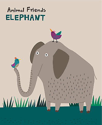 동물 동물캐릭터 일러스트 조류 함께함 세마리 초원 사람없음 친구 귀여움 즐거움 코끼리캐릭터 놀기 국내일러스트 일러캐릭터 AI파일 캐릭터 감정 컨셉 관계 모션 코끼리 3 파일형식 벡터