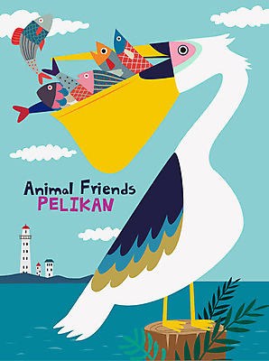 동물 한마리 바다 동물캐릭터 하늘색 여러마리 일러스트 조류 어류 사람없음 귀여움 잡기 먹기 펠리컨 국내일러스트 일러캐릭터 AI파일 캐릭터 1 다수 컨셉 모션 파란색 수중동물 파일형식 벡터