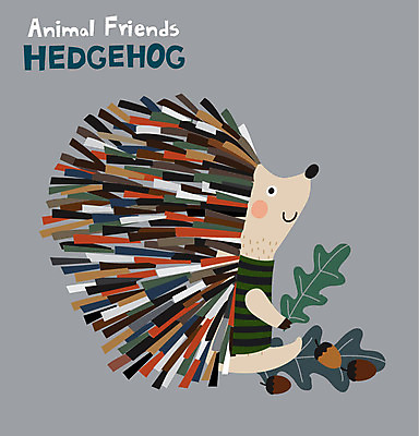 동물 한마리 동물캐릭터 잎 일러스트 들기 사람없음 귀여움 회색 먹기 도토리 고슴도치캐릭터 국내일러스트 일러캐릭터 AI파일 식물 캐릭터 1 컬러 컨셉 모션 견과류 고슴도치 파일형식 벡터