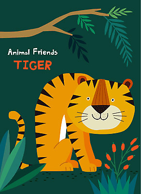 나무 동물 한마리 동물캐릭터 일러스트 사람없음 초록색 귀여움 호랑이 숲속 숲 호랑이캐릭터 육식동물 숲길 웅크림 국내일러스트 일러캐릭터 AI파일 식물 캐릭터 1 길 컬러 컨셉 포유류 모션 파일형식 벡터