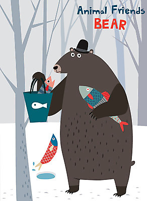 동물 모자 한마리 동물캐릭터 겨울 일러스트 낚시 눈꽃 어류 사람없음 바구니 귀여움 숲 곰캐릭터 사냥 얼음낚시 물고기잡이 국내일러스트 일러캐릭터 AI파일 캐릭터 1 잡화 계절 컨셉 곰 레저 눈_날씨 어업 수중동물 파일형식 벡터