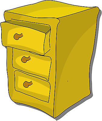 EPS 클립아트 가구 일러스트 사람없음 오브젝트 서랍장 수납공간 국내일러스트 생활용품 파일형식 벡터