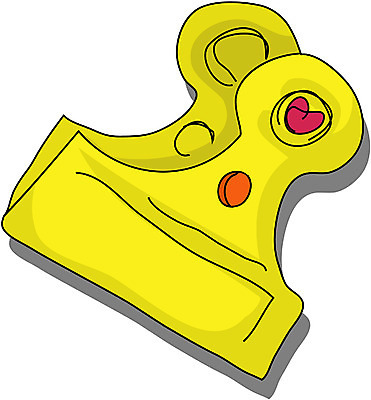 EPS 클립아트 일러스트 비즈니스 집게 사람없음 사무용품 오브젝트 종이집게 국내일러스트 문구용품 파일형식 벡터