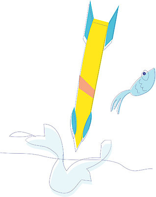 EPS 클립아트 과학 일러스트 사람없음 우주 로켓 떨어짐 발사 우주선 국내일러스트 컨셉 파일형식 벡터