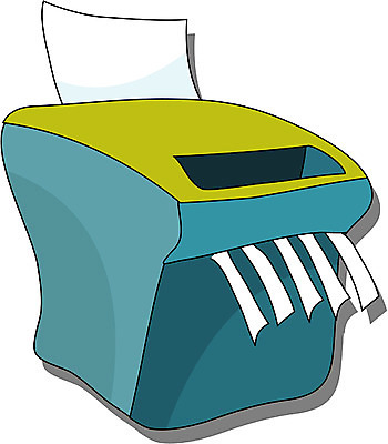 EPS 클립아트 일러스트 비즈니스 사람없음 전자제품 사무용품 오브젝트 분쇄기 파쇄기 국내일러스트 문구용품 기계 파일형식 벡터