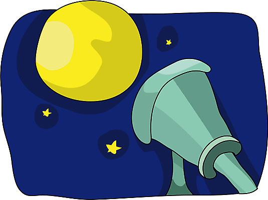 EPS 클립아트 별 과학 일러스트 실험기구 사람없음 야외 우주 망원경 별자리 달 야간 관측 천체망원경 관측기 국내일러스트 자연요소 파일형식 벡터