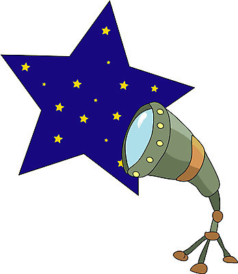 EPS 클립아트 별 과학 일러스트 실험기구 사람없음 야외 우주 망원경 별자리 야간 관측 천체망원경 관측기 국내일러스트 자연요소 파일형식 벡터