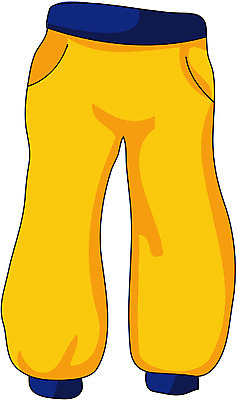 EPS 클립아트 옷 일러스트 바지 하의 사람없음 운동복 겨울옷 방한의류 국내일러스트 겨울 파일형식 벡터