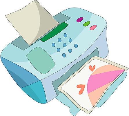 EPS 클립아트 일러스트 사람없음 인쇄 인쇄기 인쇄장치 출력장치 국내일러스트 전자제품 장비 파일형식 벡터