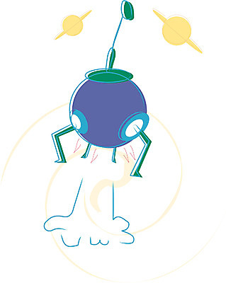 EPS 클립아트 일러스트 사람없음 우주 우주선 UFO 비행체 국내일러스트 미확인물체 파일형식 벡터