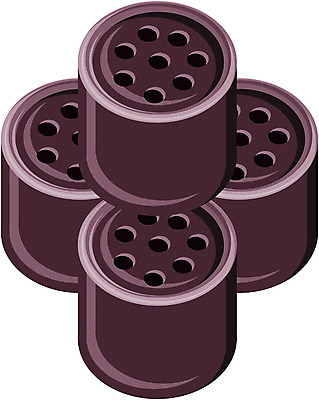 EPS 클립아트 생활용품 일러스트 사람없음 오브젝트 연료 연탄 방한용품 연탄집게 국내일러스트 집게 파일형식 벡터