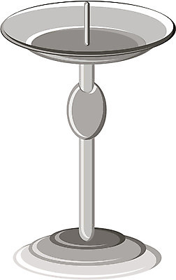 EPS 클립아트 한국문화 한국전통 전통 생활용품 일러스트 사람없음 오브젝트 제사 전통의례 제기_제사 양초꽂이 제사용품 국내일러스트 동양문화 한국 꽂이 파일형식 벡터