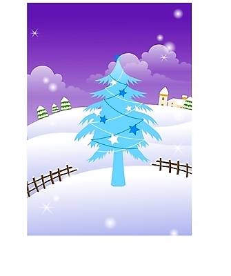 EPS 클립아트 나무 식물 사계절 계절 기념일 종교 백그라운드 크리스마스 설경 겨울 일러스트 자연 날씨 풍경 초원 사람없음 야외 크리스마스트리 눈 겨울배경 국내일러스트 자연요소 이벤트 생태계 파일형식 벡터