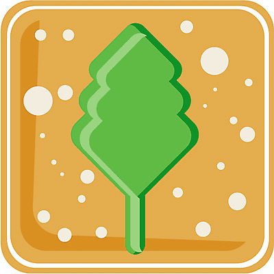 EPS 나무 식물 사계절 계절 겨울 일러스트 자연 풍경 사람없음 눈 국내일러스트 자연요소 날씨 생태계 파일형식 벡터