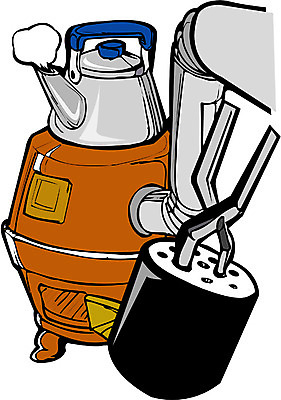 EPS 클립아트 생활용품 겨울 일러스트 주전자 풍경 사람없음 난방기 난로 오브젝트 연료 난방 연탄 방한용품 연통 연탄난로 연탄집게 국내일러스트 계절 주방용품 집게 난방용품 파일형식 벡터