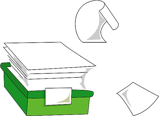 EPS 클립아트 종이 일러스트 비즈니스 문구용품 사람없음 사무용품 공책 메모지 오브젝트 문서 서류함 서류받침 국내일러스트 받침대 파일형식 벡터