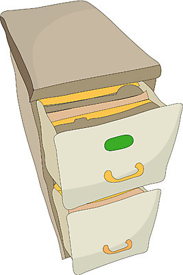 EPS 클립아트 가구 일러스트 사람없음 사무용품 오브젝트 보관함 서랍장 문서 파일 서류함 국내일러스트 생활용품 문구용품 파일형식 벡터