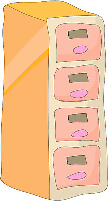 EPS 클립아트 가구 일러스트 사람없음 사무용품 사물함 오브젝트 보관함 서랍장 문서 파일 서류함 국내일러스트 생활용품 문구용품 파일형식 벡터