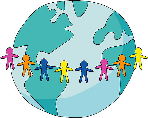 EPS 클립아트 지구 일러스트 사람 인종 사람없음 세계 지구본 모형 우주 세계인 국내일러스트 파일형식 벡터