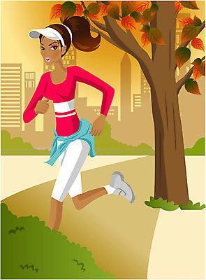 EPS 계절 여자 스포츠 일러스트 건강 한명 사람 20대 성인 취미 야외 여름 조깅 운동 헬스 여름스포츠 여자만 여자한명만 성인여자만 청년만 청년여자만 성인한명만 청년여자한명만 성인여자한명만 성인만 국내일러스트 1 청년 파일형식 벡터 여름_계절