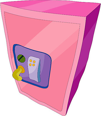 EPS 클립아트 생활용품 일러스트 사람없음 사물함 오브젝트 보관함 금고 귀중품 국내일러스트 파일형식 벡터