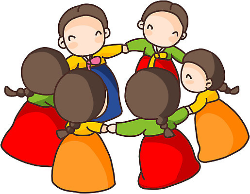 EPS 전신 클립아트 한국문화 한국전통 여자 명절 남자 일러스트 한국 서기 사람 여러명 설날 추석 전통놀이 한복 강강술래 국내일러스트 동양문화 전통 기념일 아시아 다수 모션 놀이 전통의상 파일형식 벡터