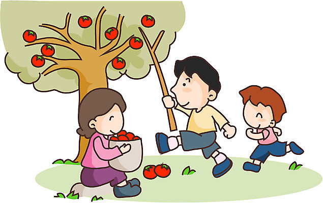 EPS 전신 클립아트 여자 남자 행복 아들 과일 일러스트 가정 가족 엄마 사람 야외 세명 소풍 화목 아빠 과수원 과일따기 국내일러스트 감정 컨셉 농업 관계 야외활동 파일형식 벡터