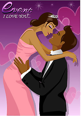 EPS 커플 여자 기념일 남자 감정 결혼 프로포즈 일러스트 선물 사랑 사람 이벤트 두명 파티 로맨틱 하트 국내일러스트 모양 컨셉 관계 파일형식 벡터