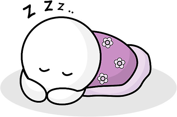 EPS 클립아트 캐릭터 사계절 계절 겨울 일러스트 자연 눈사람 상반신 사람없음 이불 잠 수면 겨울잠 일러캐릭터 침구 물 생태계 파일형식 벡터