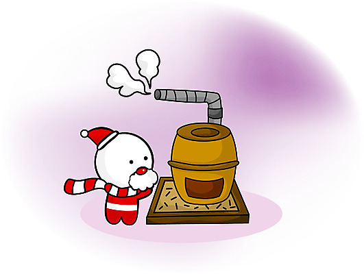 EPS 전신 클립아트 캐릭터 사계절 계절 기념일 크리스마스 겨울 일러스트 자연 눈사람 서기 사람없음 산타클로스 눈 난방기 난로 크리스마스캐릭터 난방 일러캐릭터 자연요소 모션 날씨 이벤트 생태계 난방용품 파일형식 벡터