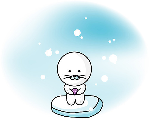 EPS 전신 클립아트 동물 척추동물 캐릭터 계절 외국문화 겨울 일러스트 포유류 서기 사람없음 야외 바다동물 눈 물개 극지방 북극 일러캐릭터 자연요소 문화 바다 모션 날씨 수중동물 지역 파일형식 벡터