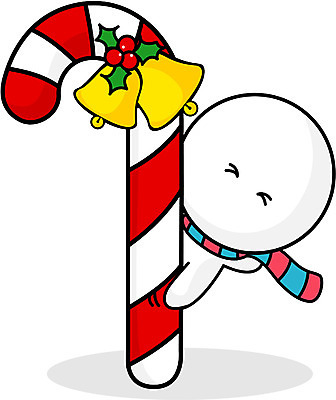 EPS 클립아트 캐릭터 계절 기념일 크리스마스장식 크리스마스 겨울 일러스트 눈사람 지팡이 크리스마스용품 상반신 사람없음 장식 눈 오브젝트 크리스마스캐릭터 일러캐릭터 자연요소 날씨 이벤트 용품 파일형식 벡터