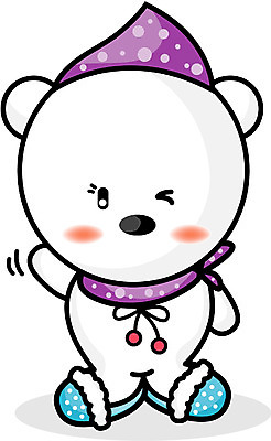 EPS 전신 클립아트 동물 척추동물 캐릭터 육지동물 계절 동물캐릭터 겨울 일러스트 포유류 슬리퍼 애니멀프린트 서기 사람없음 잠옷 곰캐릭터 백곰 아기곰 일러캐릭터 옷 새끼 신발 곰 모션 파일형식 벡터