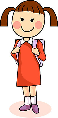 EPS 전신 클립아트 학생 여학생 여자 초등학생 어린이 일러스트 한명 서기 사람 소녀 입학 입학생 여자만 여자한명만 어린이만 소녀만 소녀한명만 국내일러스트 1 교육 모션 파일형식 벡터