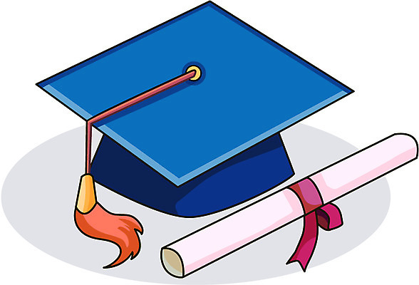 EPS 클립아트 모자 잡화 교육 일러스트 학사모 졸업 졸업식 사람없음 졸업장 오브젝트 국내일러스트 모자_잡화 파일형식 벡터