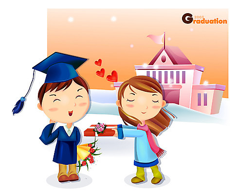 EPS 캐릭터 학생 커플 여자 기념일 남자 꽃 꽃다발 일러스트 학사모 졸업 학교 졸업식 기념 선물 사람 이벤트 야외 두명 하트 축하 졸업장 이벤트캐릭터 예복 일러캐릭터 모양 식물 모자_잡화 옷 교육 컨셉 관계 파일형식 벡터