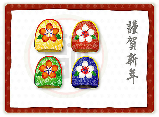 EPS 템플릿 한국전통 전통 명절 카드템플릿 문구용품 근하신년 새해 설날 연하장 골무 이미지템플릿 카드프레임 기념일 카드_감사 프레임 한국 오브젝트 파일형식 벡터