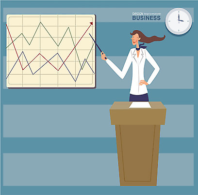 EPS 직업 여자 일러스트 비즈니스 모션 상상 회의 그래프 실내 한명 사람 20대 성인 직장인 비즈니스우먼 발표 여자만 여자한명만 성인여자만 청년만 청년여자만 성인한명만 청년여자한명만 성인여자한명만 성인만 국내일러스트 1 청년 내부 파일형식 벡터