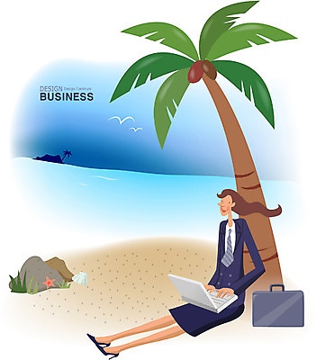 EPS 직업 계절 여자 바다 일러스트 비즈니스 상상 휴가 휴식 한명 사람 20대 성인 해변 야외 여름 여름휴가 바캉스 노트북 컴퓨터 모래사장 야자수 업무 직장인 비즈니스맨 비즈니스우먼 여자만 여자한명만 성인여자만 청년만 청년여자만 성인한명만 청년여자한명만 성인여자한명만 성인만 국내일러스트 나무 1 남자 컨셉 청년 전자제품 작업 파일형식 벡터 여름_계절