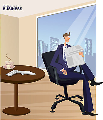 EPS 직업 남자 일러스트 회사 비즈니스 상상 휴식 실내 한명 사람 20대 성인 사무실 업무 직장인 비즈니스맨 신문 남자만 남자한명만 성인남자만 청년만 청년남자만 청년남자한명만 성인한명만 성인남자한명만 성인만 국내일러스트 1 컨셉 청년 내부 간행물 작업 뉴스 파일형식 벡터