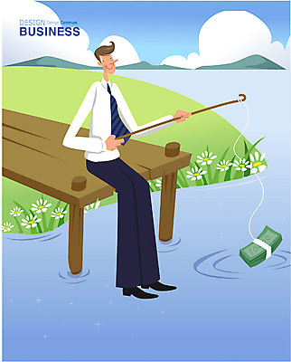 EPS 주간 직업 남자 돈 일러스트 비즈니스 상상 낚시 휴식 한명 사람 20대 성인 야외 금융 경제 강 직장인 비즈니스맨 남자만 남자한명만 성인남자만 청년만 청년남자만 청년남자한명만 성인한명만 성인남자한명만 성인만 국내일러스트 자연요소 1 컨셉 레저 청년 재산 파일형식 벡터