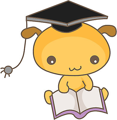 EPS 클립아트 동물 척추동물 캐릭터 학생 육지동물 일러스트 졸업 포유류 졸업식 졸업생 사람없음 반려동물 축제 개 강아지 일러캐릭터 교육 파일형식 벡터