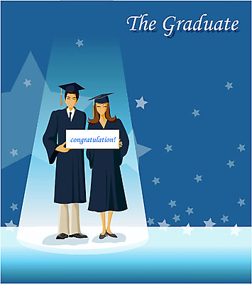 EPS 학생 여학생 여자 남자 남학생 일러스트 학사모 졸업 졸업식 졸업생 사람 두명 축제 축하 졸업가운 국내일러스트 모자_잡화 교육 컨셉 가운 파일형식 벡터