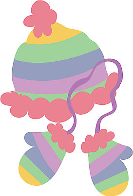 EPS 클립아트 모자 잡화 옷 장갑 일러스트 털모자 사람없음 털장갑 겨울옷 방한용 손모아장갑 국내일러스트 모자_잡화 겨울 파일형식 벡터