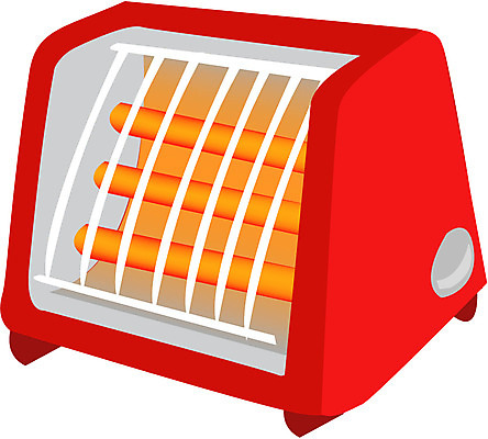 EPS 클립아트 생활용품 일러스트 사람없음 전자제품 가전제품 스토브 난방기 난로 오브젝트 난방용품 전기난로 국내일러스트 난방 파일형식 벡터