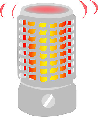 EPS 클립아트 생활용품 일러스트 사람없음 전자제품 가전제품 스토브 난방기 난로 오브젝트 난방용품 전기난로 국내일러스트 난방 파일형식 벡터